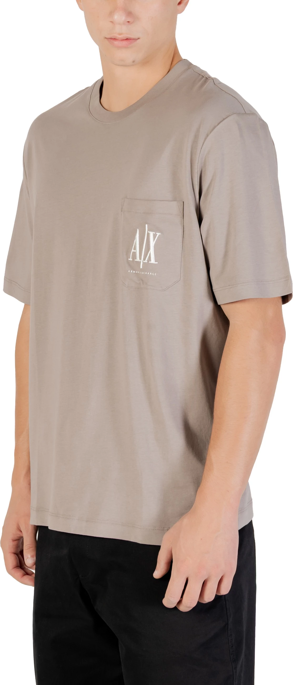 Maicë për meshkuj Armani Exchange XM000366 AF12308, kafe [Madhësia: S]