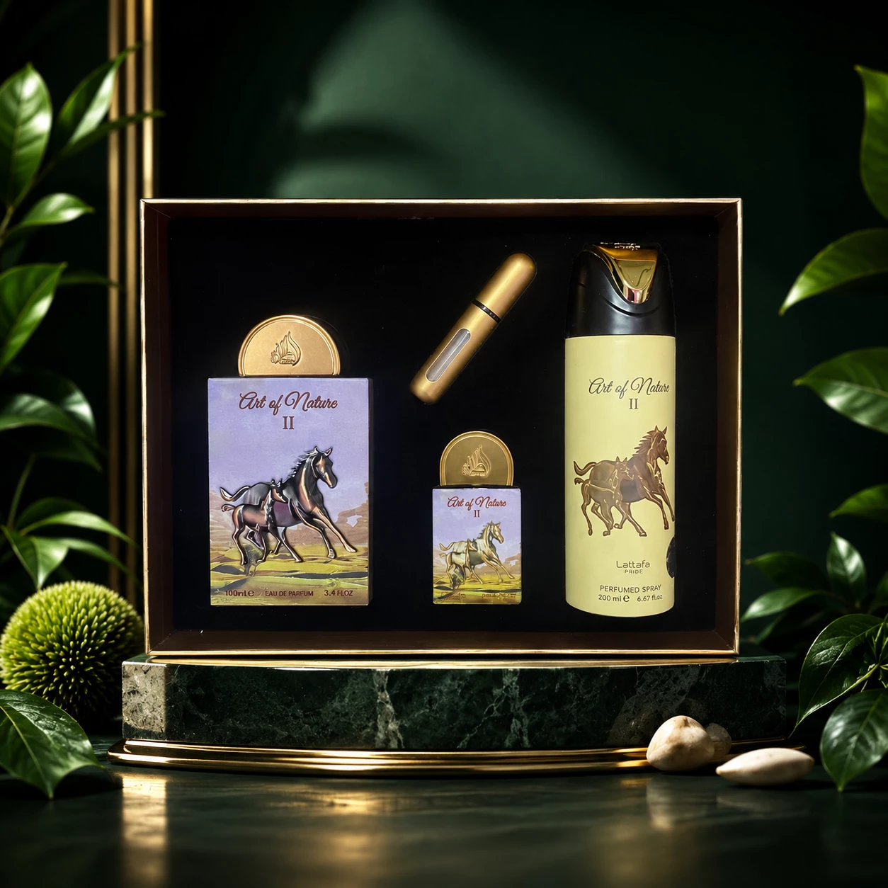 Lattafa Pride Gift Set Art of Nature II -  Eau de Parfum
