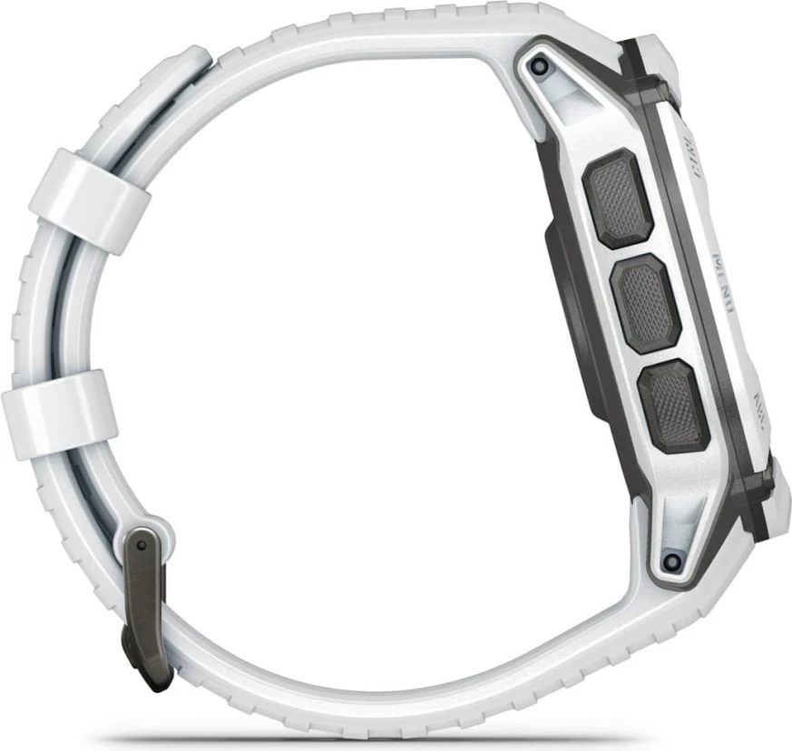 Smartwatch Garmin Instinct 2X Solar, 50mm, GPS, Bardhë