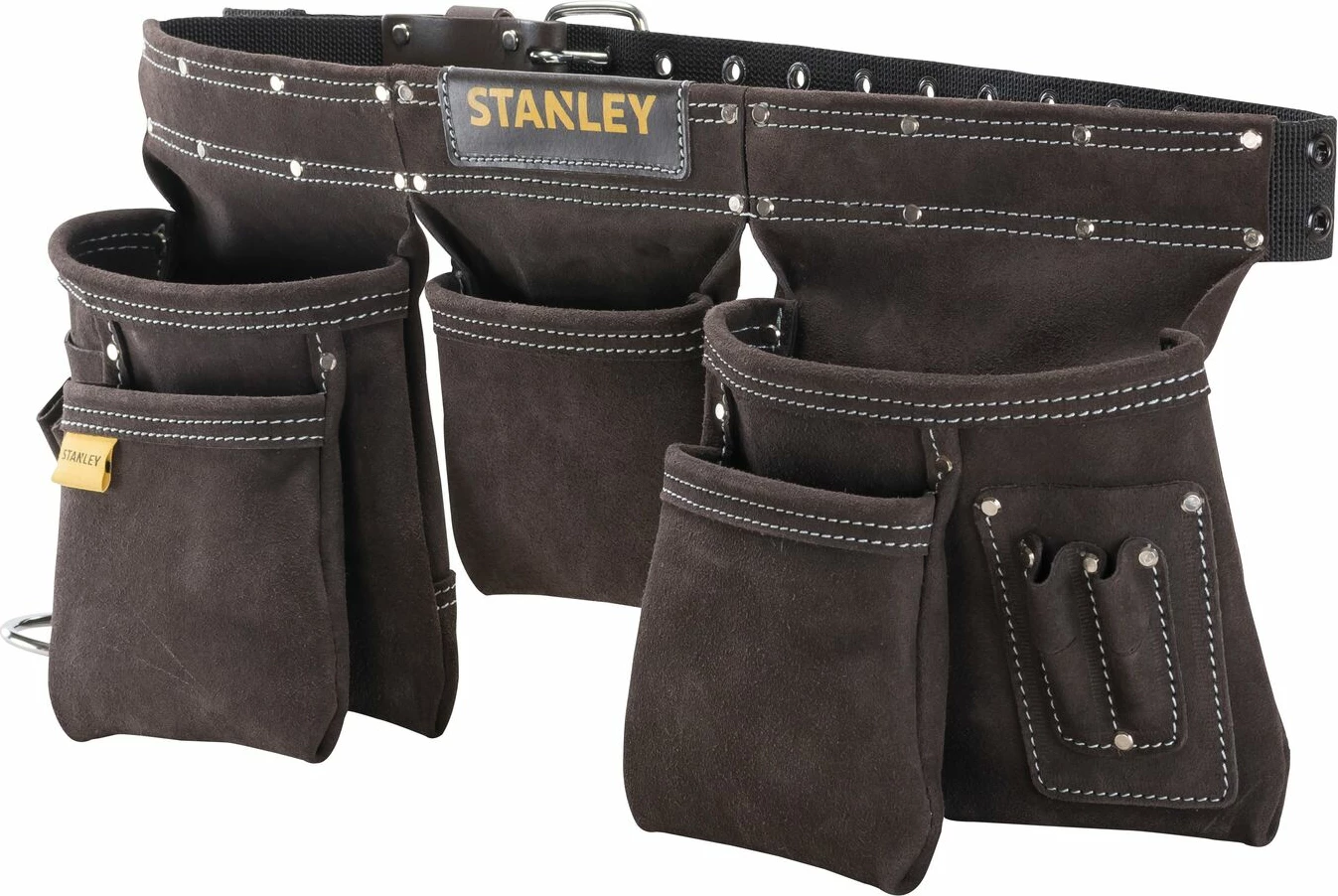 Përparëse veglash lëkure Stanley STST1-80113, kafe
