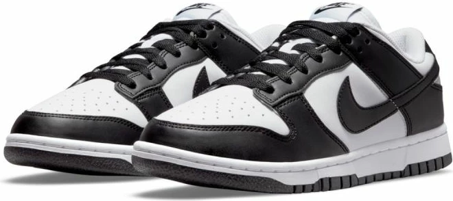 Atlete Nike Dunk Low, të zeza