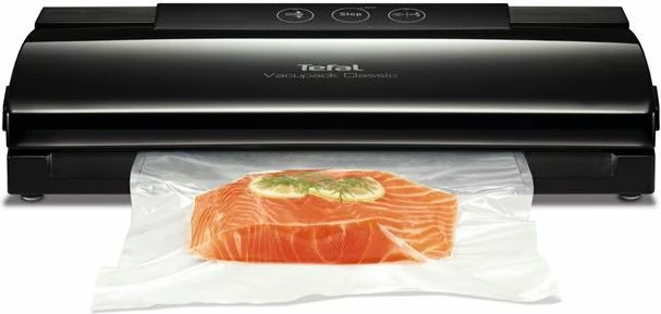 Aparat vakumimi Tefal VT254070 110W, 10 qese, i zi