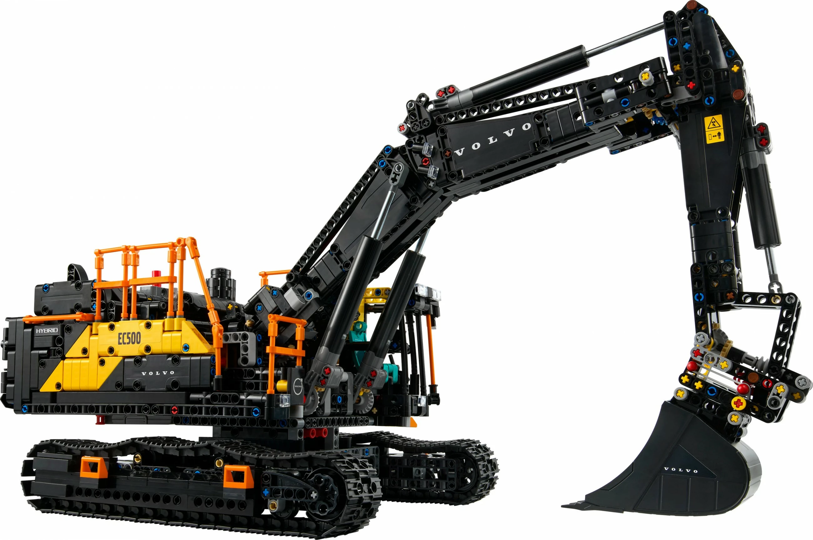 Set ndërtimi LEGO Technic Volvo EC500 Hybrid Bagger 42215, 2359 pjesë, shumëngjyrësh