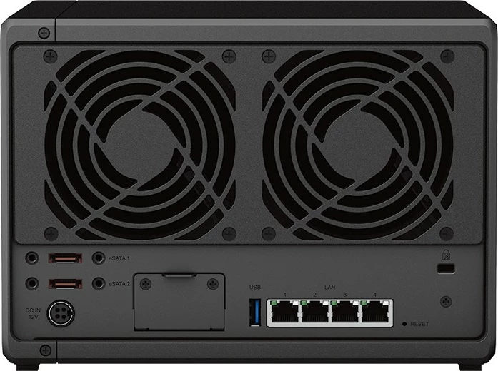 NAS Synology DiskStation DS1522+, Tower, AMD Embedded R-Series SoC, R1600, 8 GB, DDR4
