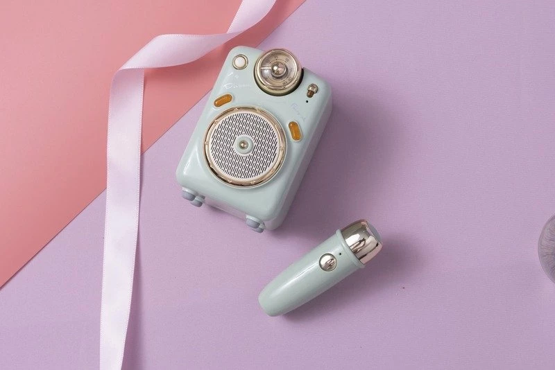 Mikrofon & Altoparalant DIVOOM Fairy-ok (Mint)