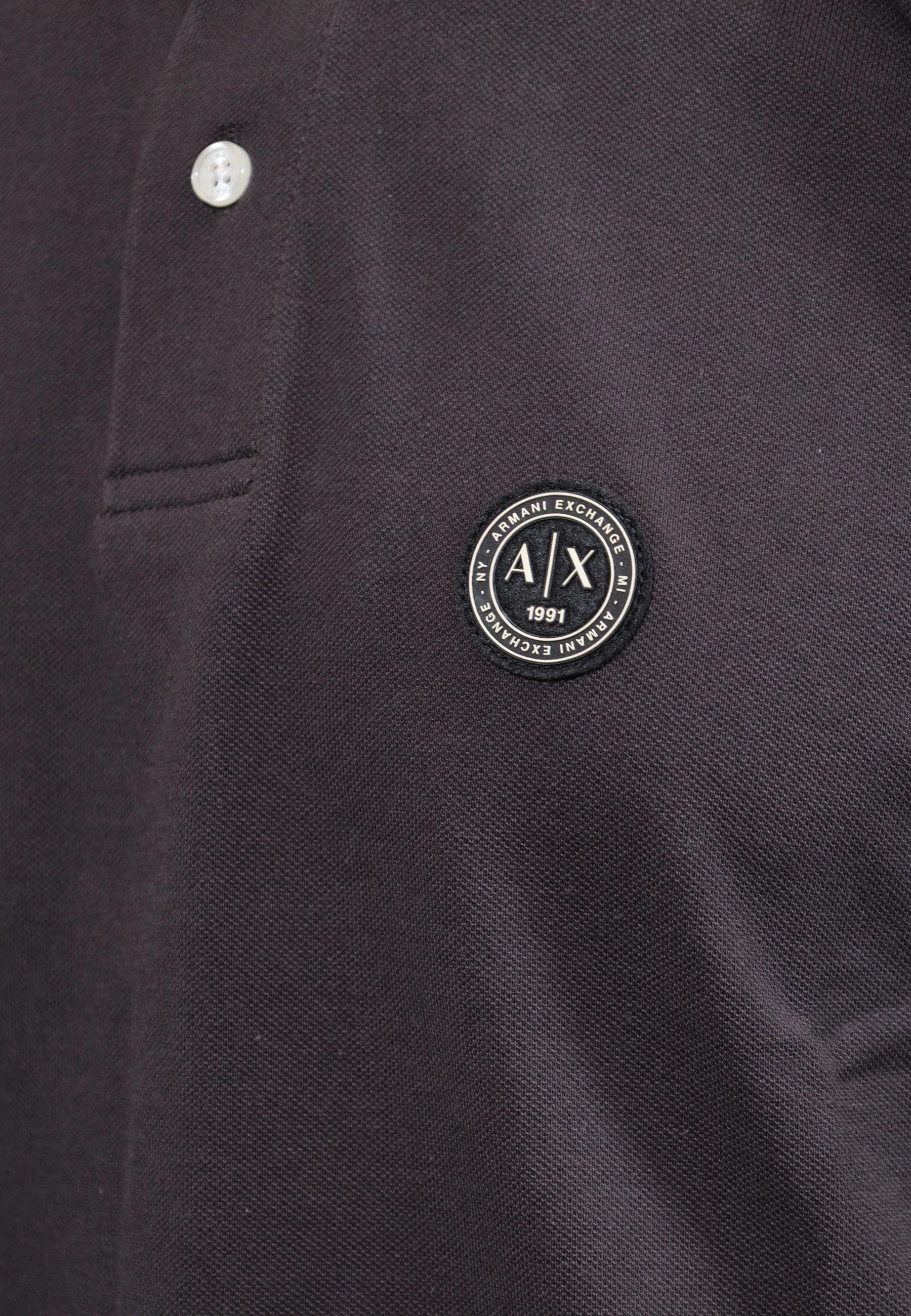 Maicë polo për meshkuj Armani Exchange XM003427 AF13026, e zezë [Madhësia: S]