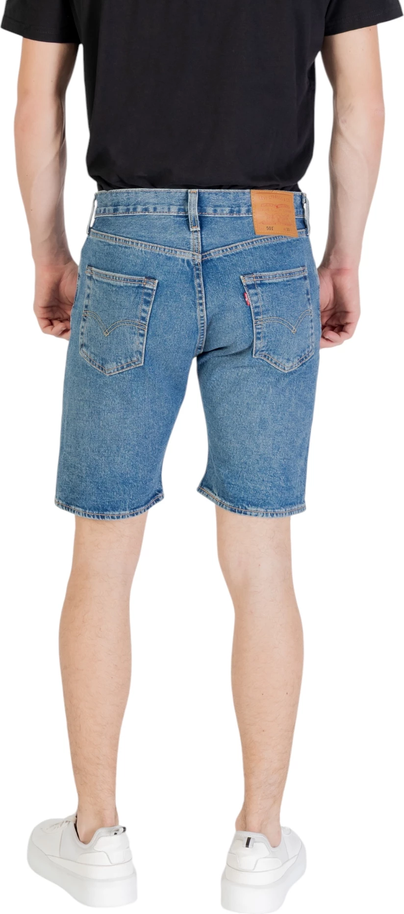 Shorce për meshkuj Levi's 501 Original Shorts 36512-0235, indigo [Madhësia: W29]