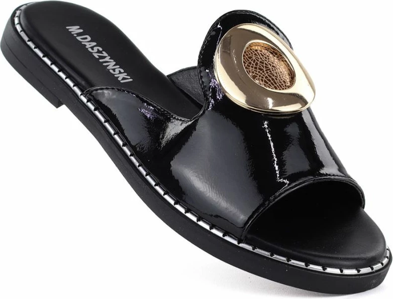 Papuqe për femra M. Daszyński MR2266-5, të zeza