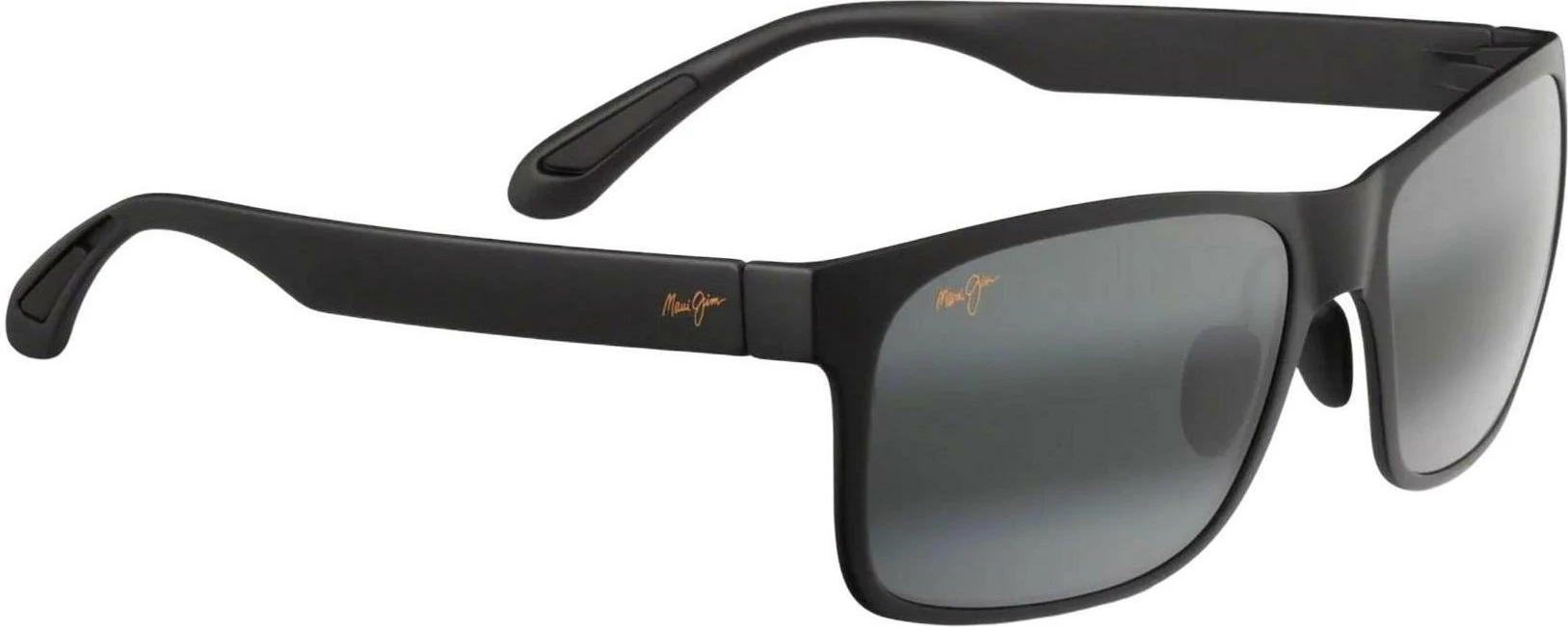 Syze dielli për meshkuj Maui Jim Red Sands MJ0432S-001 432-2M, të zeza