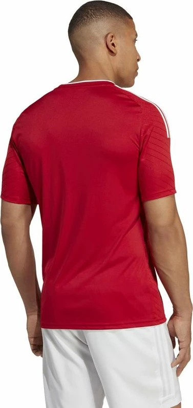 Fanellë futbolli për meshkuj adidas, e kuqe