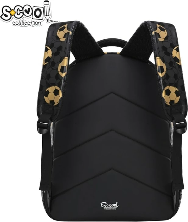 Osh Cante E Forte Gold Football 40X29X14Cm Sc3170