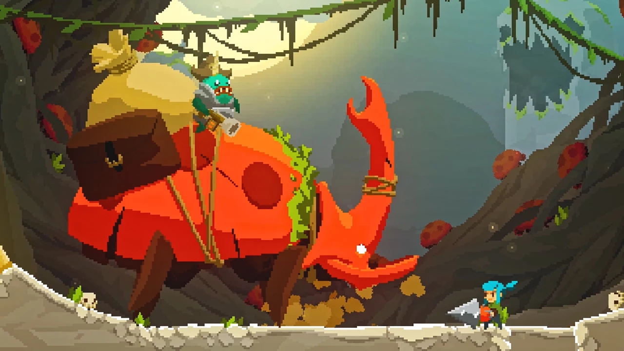 Lojë për Nintendo Switch Devolver Digital Pepper Grinder
