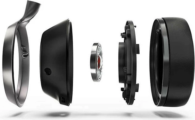 Kufje Philips Fidelio, Bluetooth 5.0 + 3.5mm, ANC, 35 orë, të zeza
