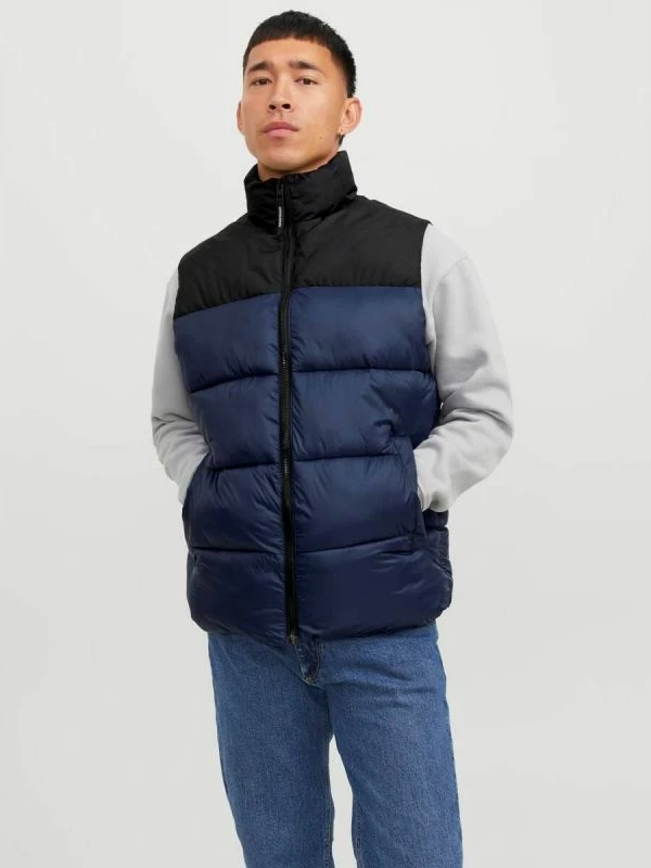 Jelek për meshkuj Jack & Jones Jjetoby, blu marin [Madhësia: L]