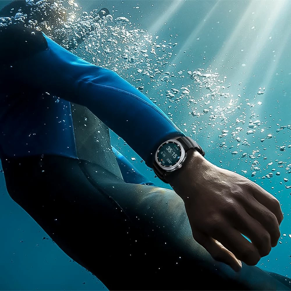 Rrip silikoni Spigen WBS2 për Samsung Galaxy Watch 8/8 Classic 40/44/46 mm, i zi, 1 copë