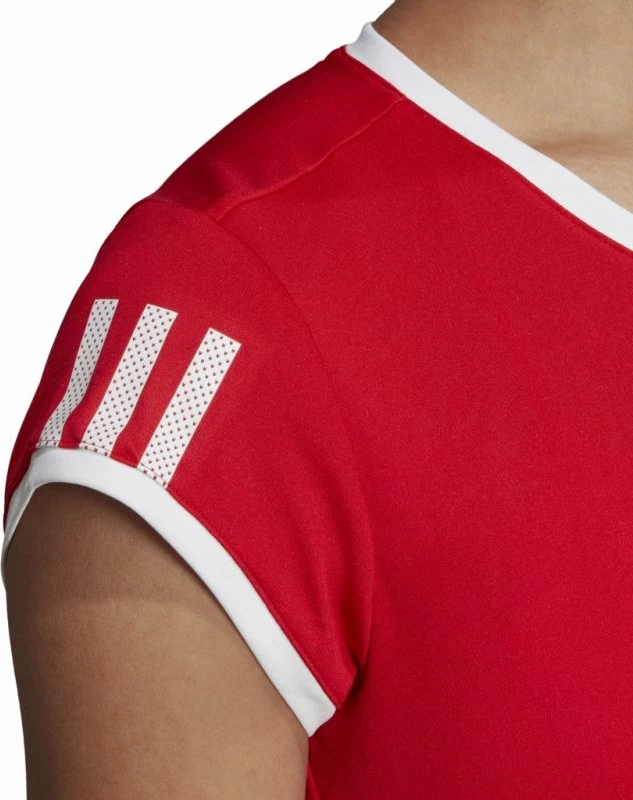 Maicë për femra adidas, e kuqe