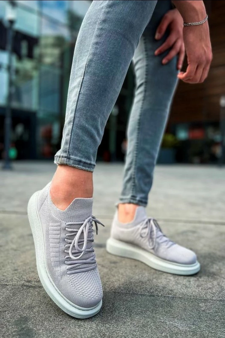 Atlete për meshkuj, Chekich 307 RT Tricot [Madhësia: 43] [Ngjyra: Gri]