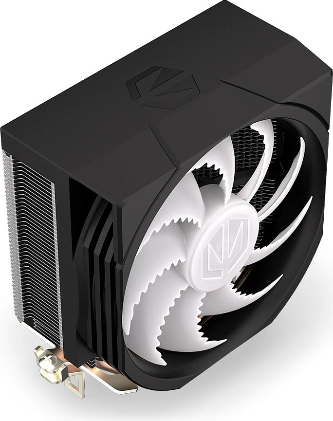 Cooler ajri për CPU Endorfy Spartan 5 MAX, 120mm RGB, 180W TDP, i zi