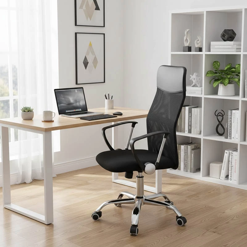 Karrige për zyre Joel II, e zezë