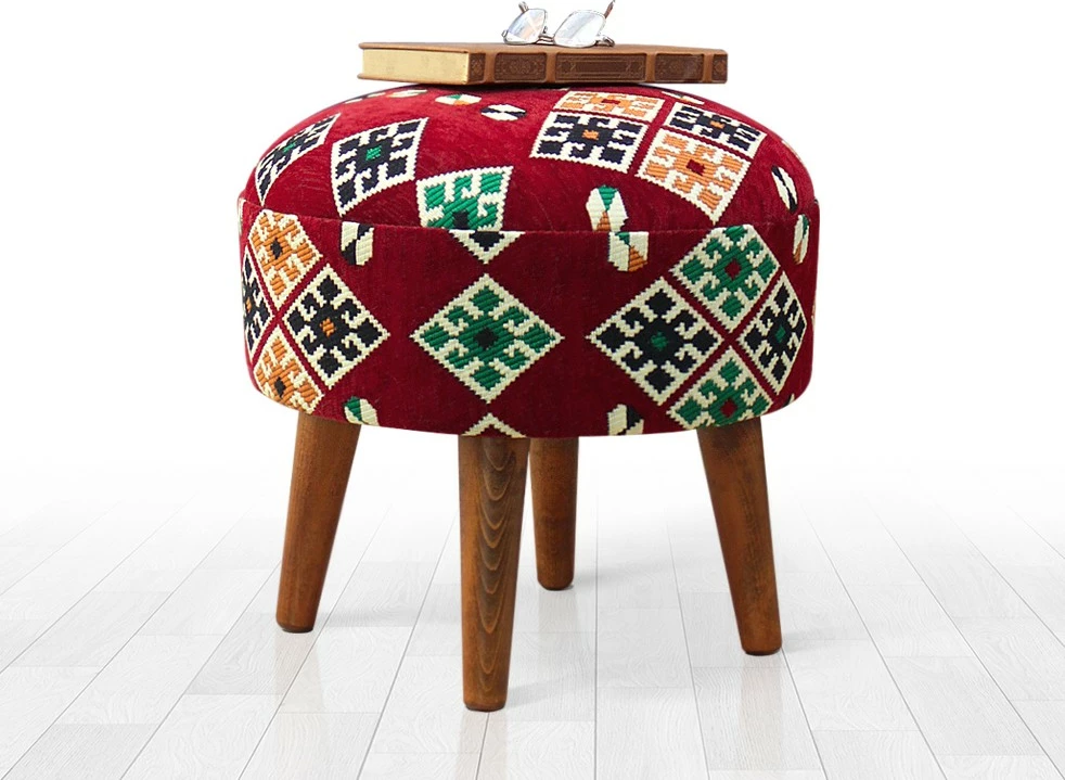 Puf Atelier del Sofa, Melik v2, shumëngjyrësh