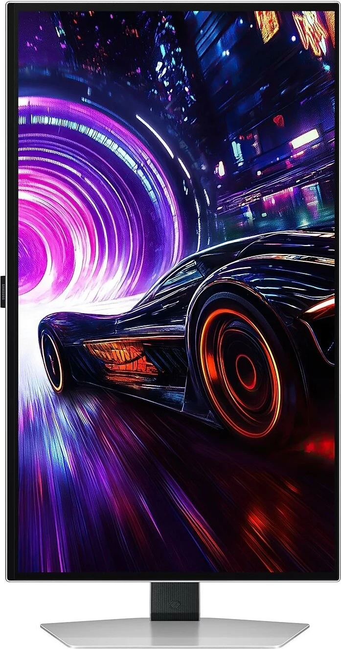 Monitor Samsung Odyssey OLED G8 LS32FG810SUXEN, 32 inç, 4K UHD, 240 Hz, HDR10+, Silver