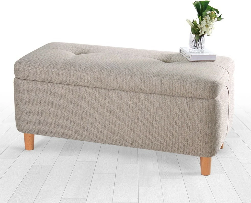 Puf Atelier del Sofa, Rocio, bezhë