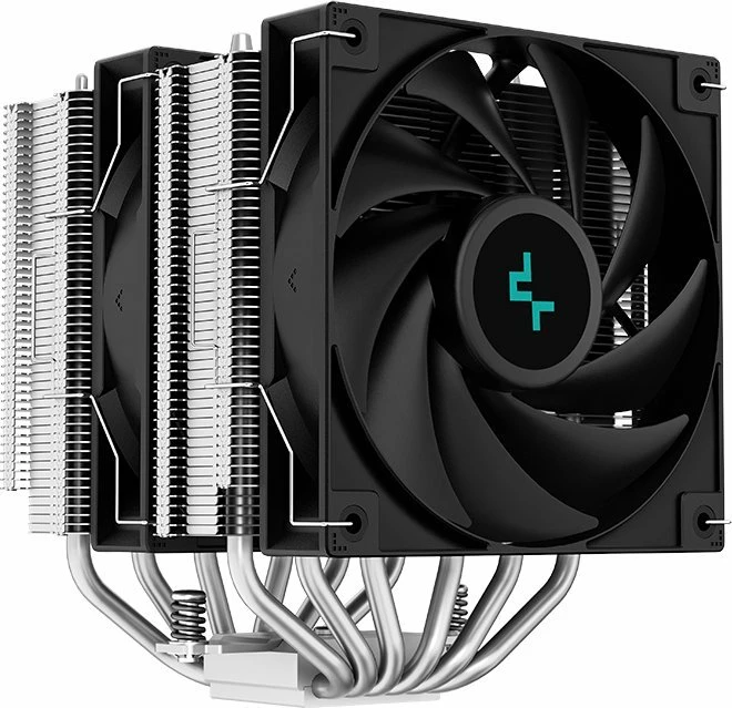 Ftohës CPU Deepcool AG620 (R-AG620-BKNNMN-G-1) 2x120mm, 260W TDP, i zi