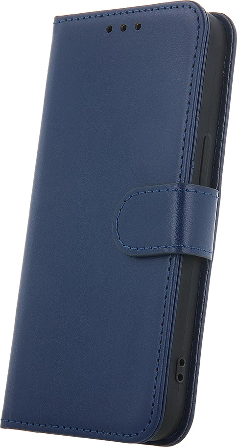 Mbështjellës me kapak Tactical Fancy Diary Smooth MPN 23957 për Samsung Galaxy A17, me mbyllje magnetike, me xhepa kartelash, blu e errët