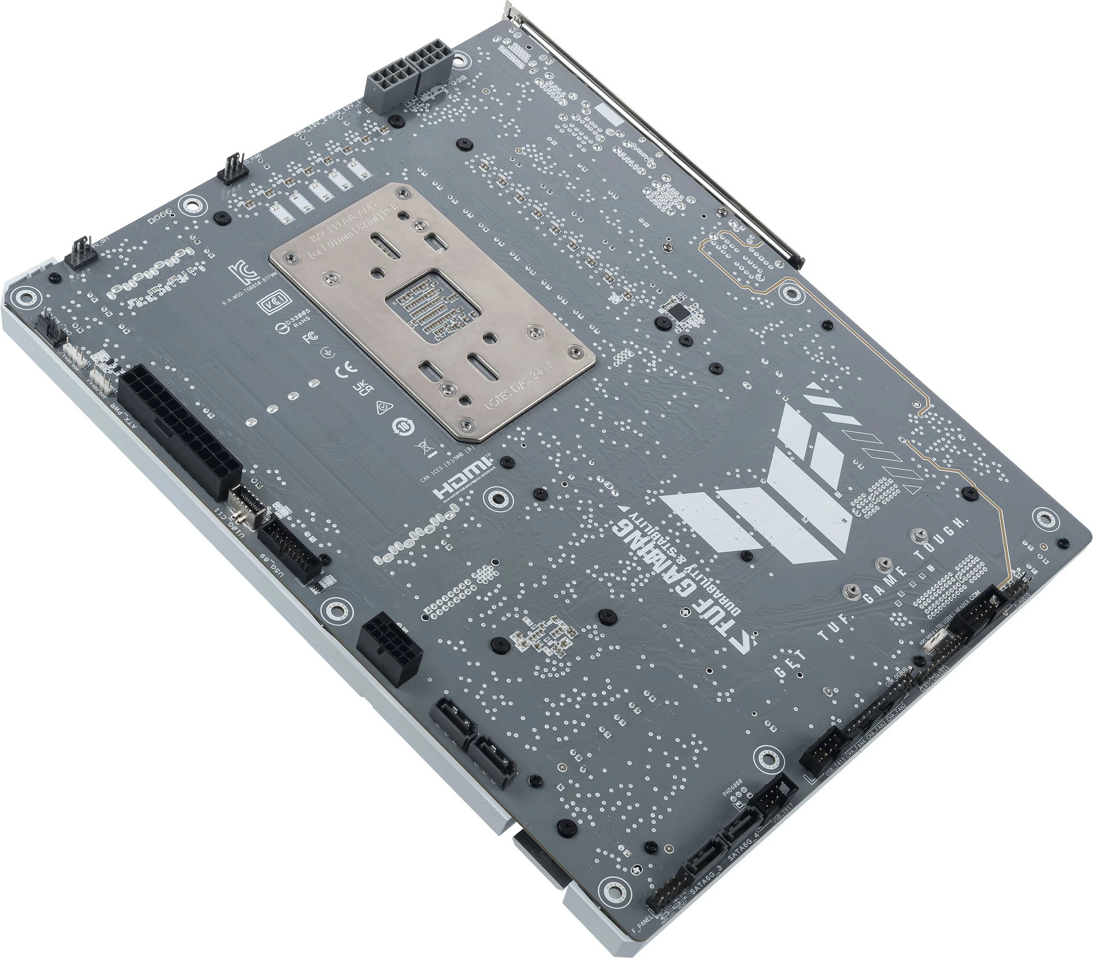 Pllakë amë ASUS TUF GAMING B850-BTF WIFI W, ATX, Wi-Fi, bardhë