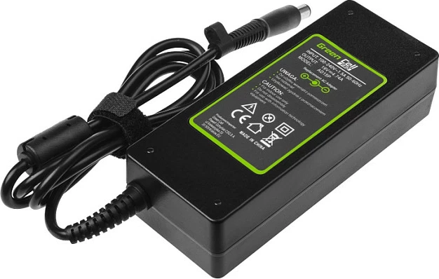 Adapter rryme laptopi Green Cell PRO 90W 19V 4.74A për HP Pavilion/ProBook, i zi