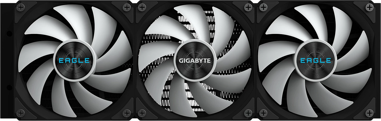Ftohës procesori Gigabyte EAGLE 360, ftohje me lëng AIO, radiator 360mm, 3x120mm, RGB, i zi