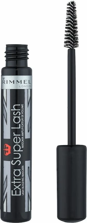 Maskarë për femra Rimmel Extra Super Lash Volumizing 102 Black Brown 8ml