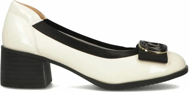 Këpucë femrash Filippo DP6960, bezhë