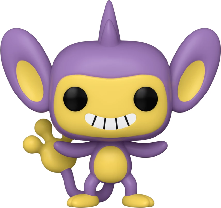 Figurinë Funko POP! Games Pokemon Aipom, vinyl, vjollcë/verdhe