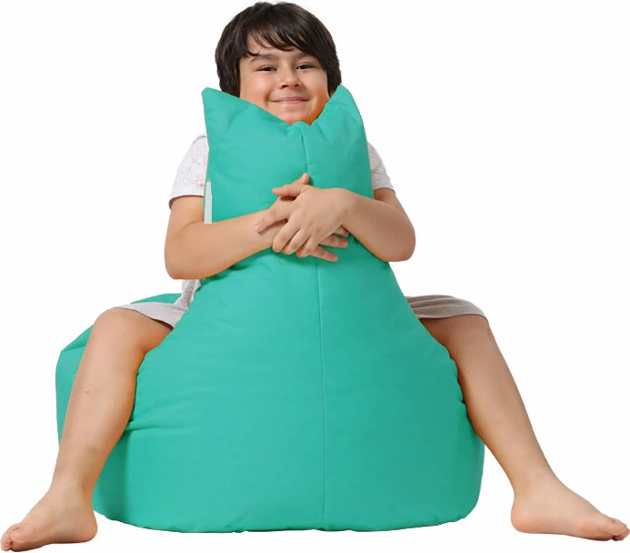 Qese karrige për kopsht, ngjyrë tyrkiz, Atelier del Sofa, Baton