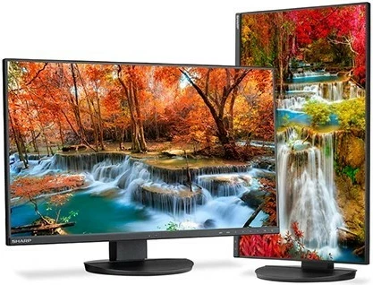 Monitor Sharp MultiSync EA272F 27\" FHD IPS me USB-C, i zi