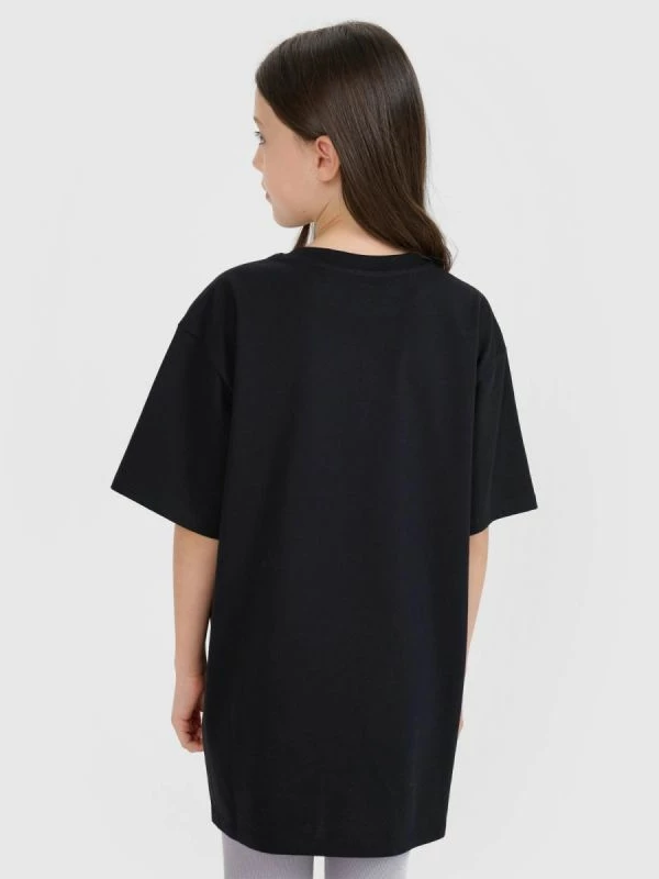 Maicë oversize për vajza 4f