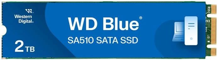 SSD i brendshëm Western Digital WD Blue SA510 WDS200T3B0B 2TB M.2 SATA