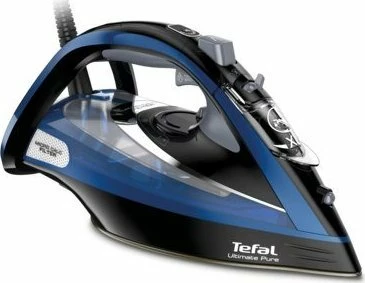 Hekur me avull Tefal Ultimate Pure FV9848 3200W 350ml blu