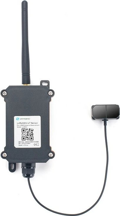 Sensor Dragino LLDS12-EU868, LiDAR ToF, LoRaWAN, i zi