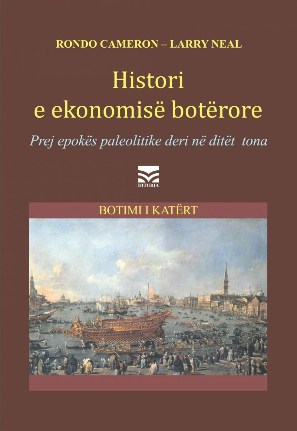 Histori E Ekonomise Boterore - Rondo Cameron