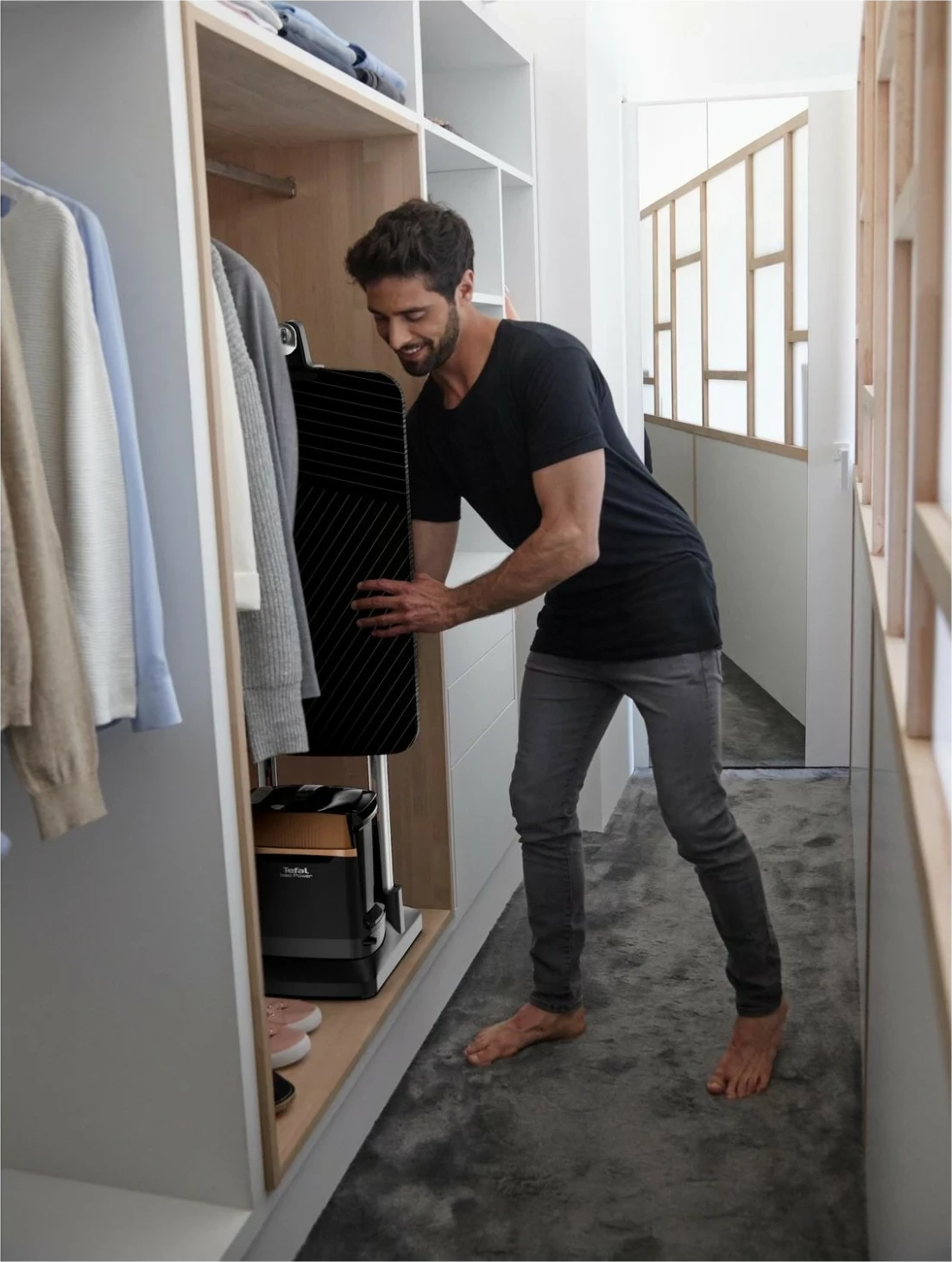 Avulluesi Tefal QT 2020 IXEO Power, i zi