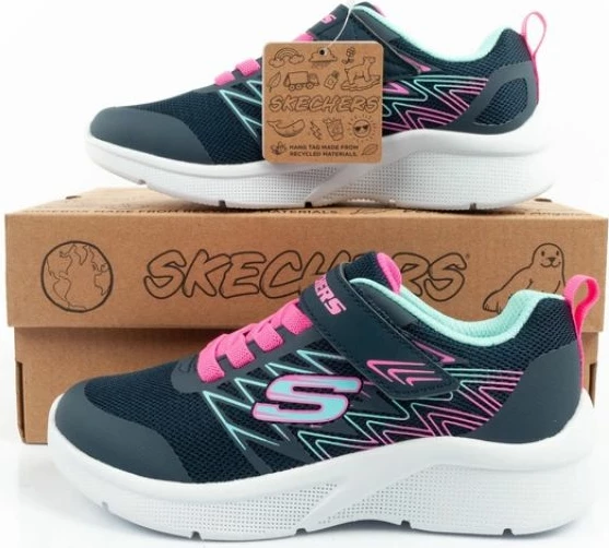Atlete për fëmijë Skechers për femra [Madhësia: 29]