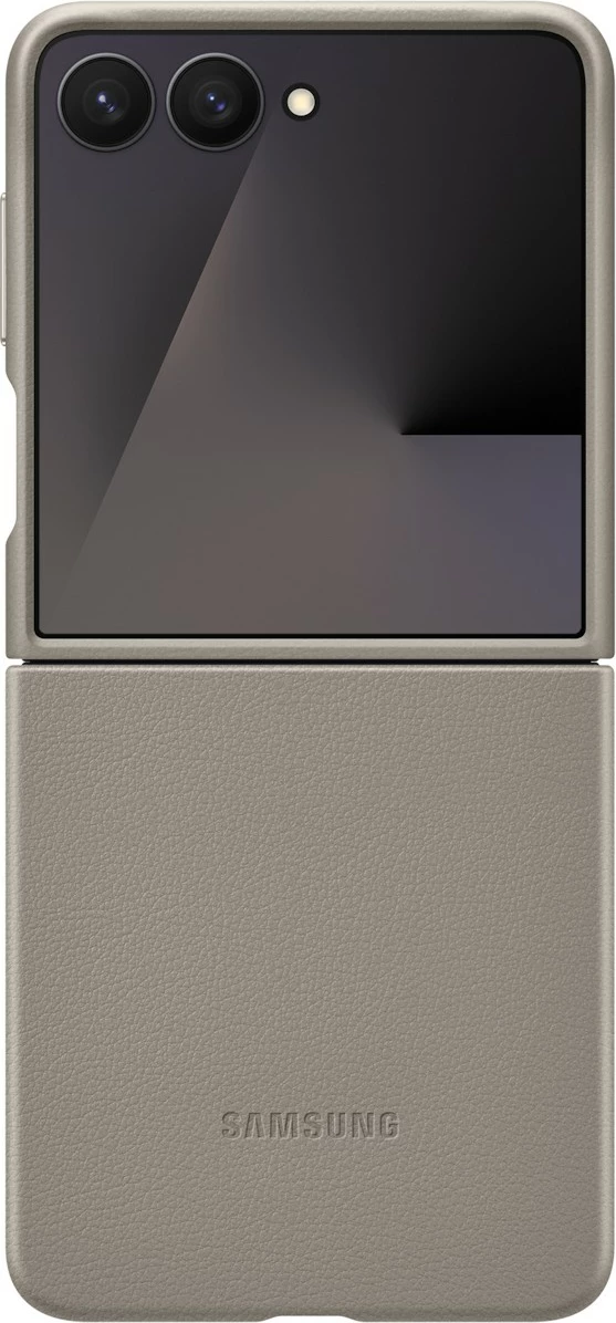 Mbështjellës Samsung Kindsuit për Galaxy Flip7, taupe