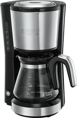 Aparat kafeje Russell Hobbs 24210-56, drip, 0.625L, inox/zi