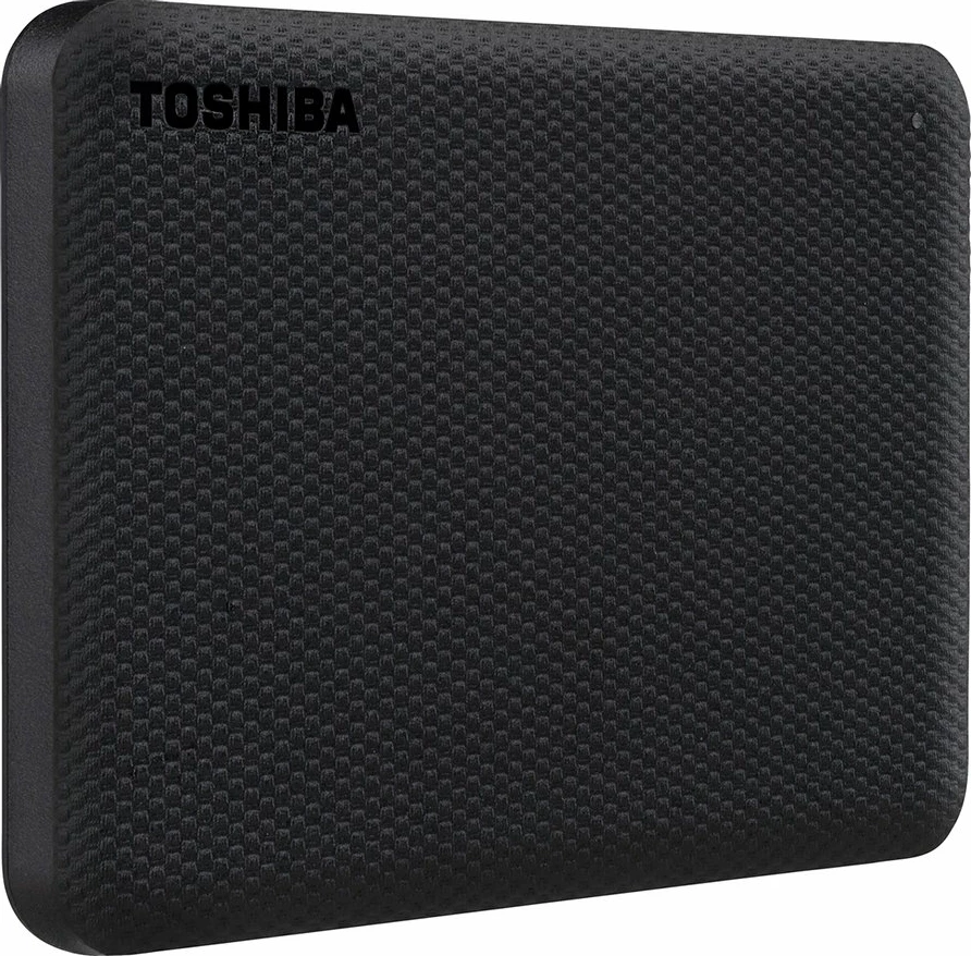 Hard disk i jashtëm Toshiba Canvio Advance 2TB 2.5" USB 3.2 Gen 1 i zi