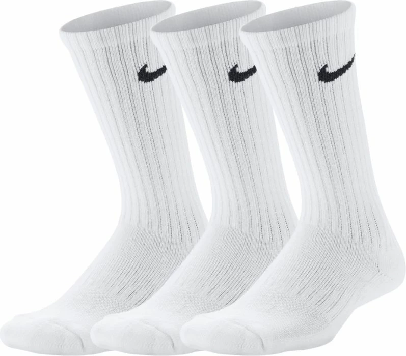 Çorape sportive Nike për fëmijë, të bardha