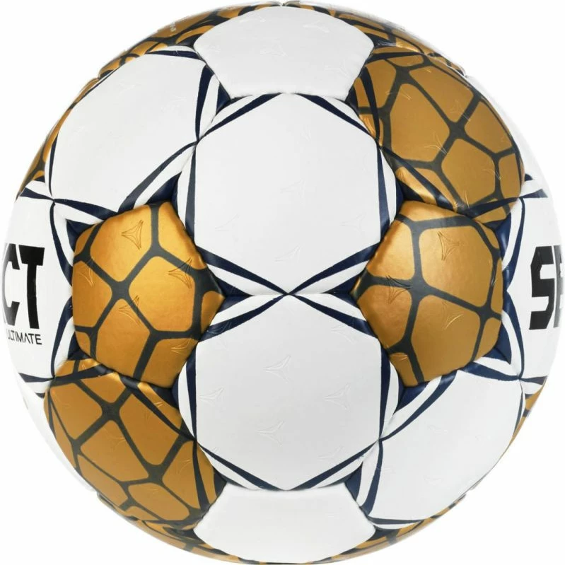 Top për handball Select, bardhë dhe artë [Madhësia: 3]