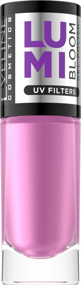 Llak për thonj për femra Eveline Cosmetics Lumi Bloom Illuminating 03, 8ml