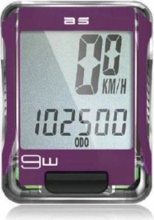 Kompjuter biçiklete Techwell, i zi